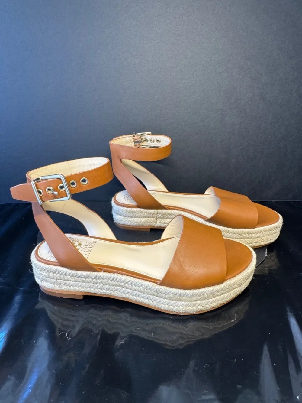 Vince Camuto  Espadrille Platform Sandals 